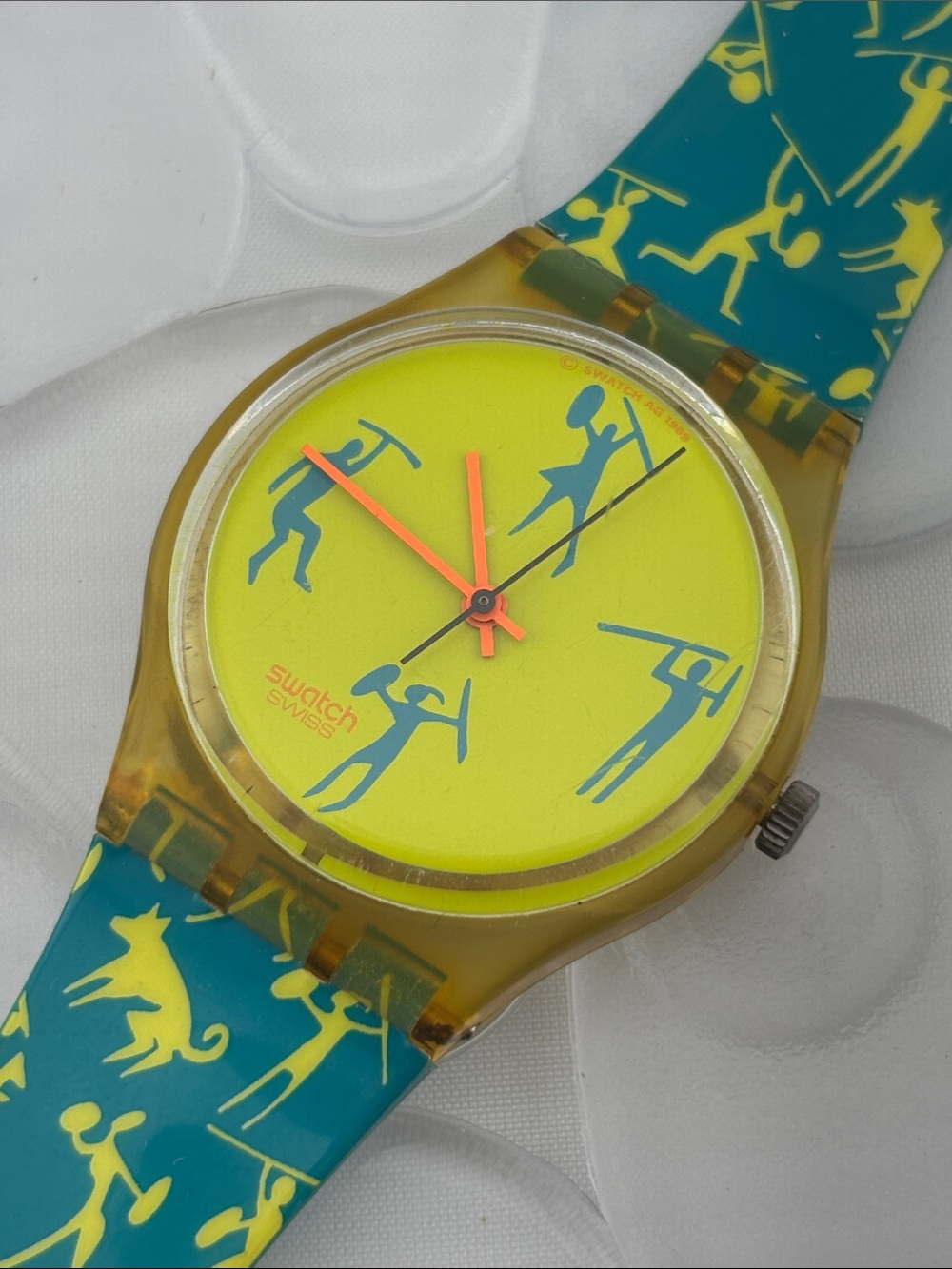 Swatch Watch - GK120 - AFRICAN CAN